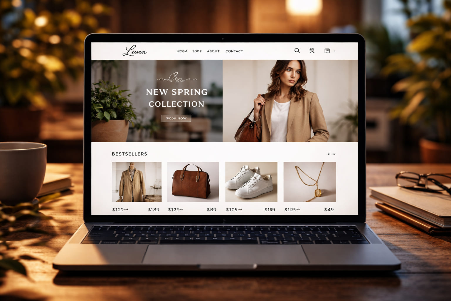 Boutique e-commerce