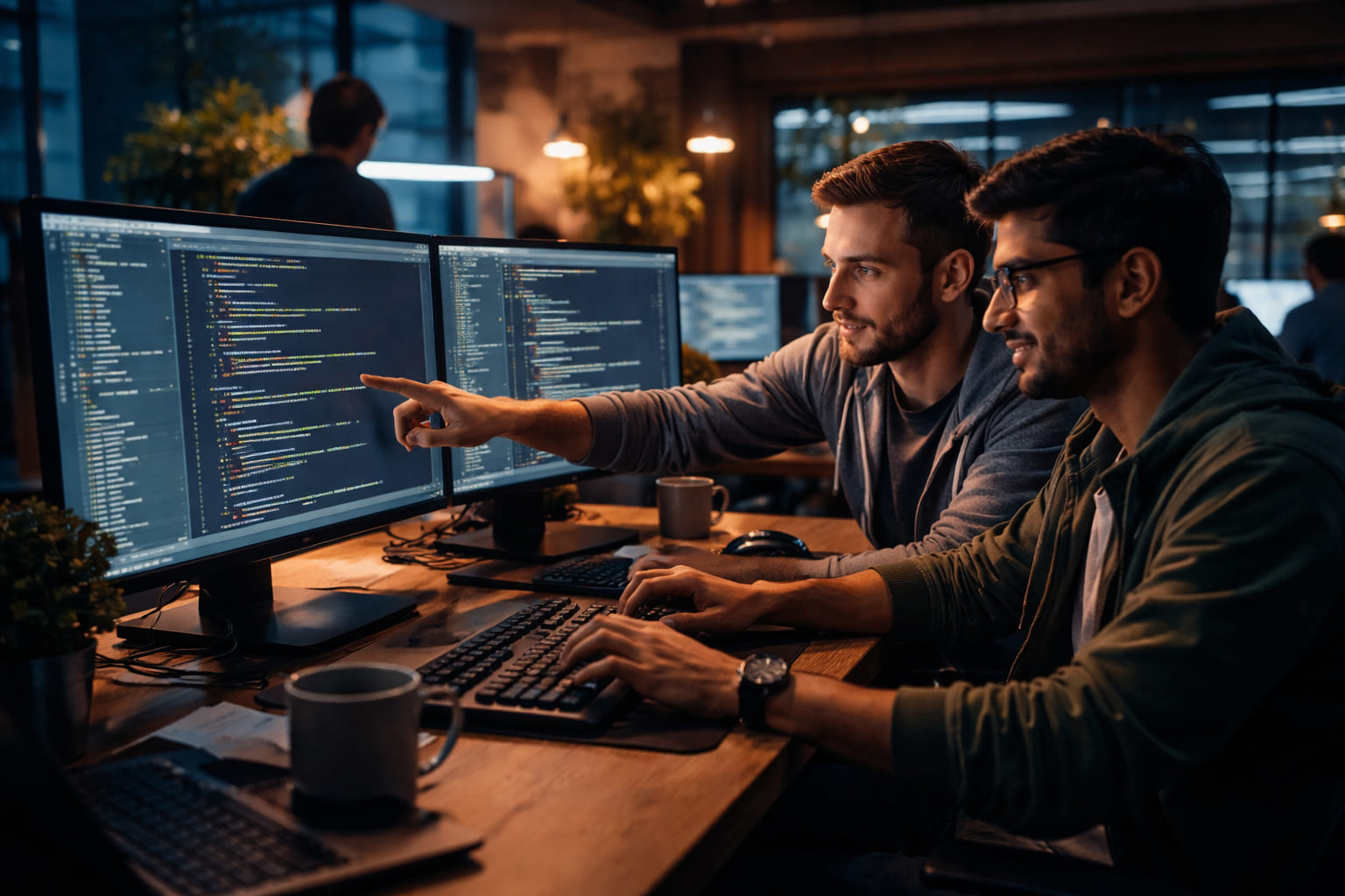 Équipe de développement